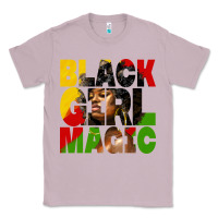 Lilac black girl magic juneteenth Classic Tee - HRA Design Shop