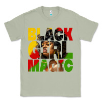Matcha black girl magic juneteenth Classic Tee - HRA Design Shop