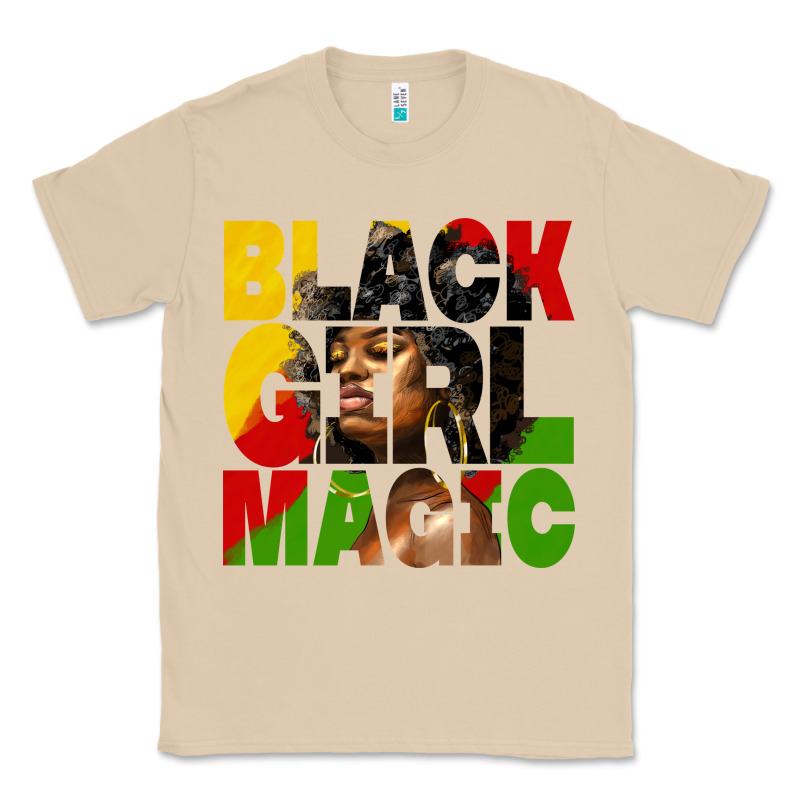Black Girl Magic Juneteenth Classic Tee by HRA Design Shop | Teevron