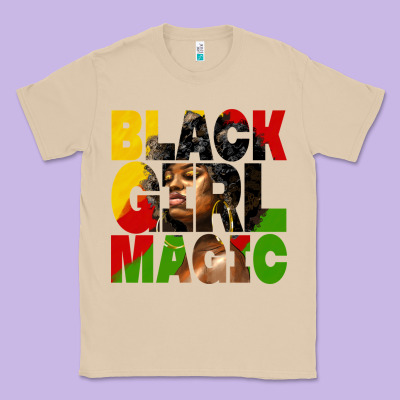Black Girl Magic Juneteenth Classic Tee Designed By Hra Design Shop