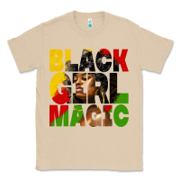 Mushroom black girl magic juneteenth Classic Tee - HRA Design Shop