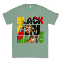 Sage black girl magic juneteenth Classic Tee - HRA Design Shop