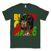 Sports Green black girl magic juneteenth Classic Tee - HRA Design Shop