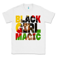 White black girl magic juneteenth Classic Tee - HRA Design Shop