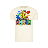 Vintage Arctic softball support squad autism Vintage Tee - Zillion Design Studio