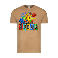 Vintage Camel softball support squad autism Vintage Tee - Zillion Design Studio
