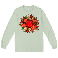 Matcha strawberry sunflower Long Sleeve Tee - Zillion Design Studio