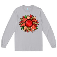 Moon Dust strawberry sunflower Long Sleeve Tee - Zillion Design Studio