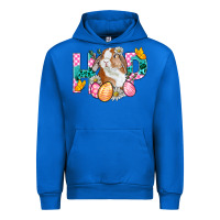 Cobalt Hop Bunny Easter Urban Hoodie - BundleAndBundleShop