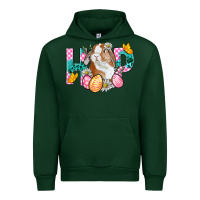 Forest Green Hop Bunny Easter Urban Hoodie - BundleAndBundleShop