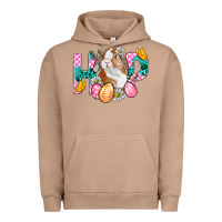 Pigment Burro Hop Bunny Easter Urban Hoodie - BundleAndBundleShop