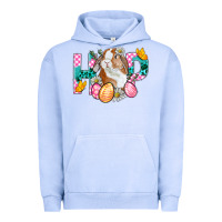 Pigment Grape Ice Hop Bunny Easter Urban Hoodie - BundleAndBundleShop