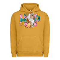 Pigment Peanut Butter Hop Bunny Easter Urban Hoodie - BundleAndBundleShop