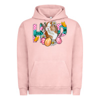 Pigment Salmon Hop Bunny Easter Urban Hoodie - BundleAndBundleShop