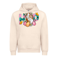 Sandshell Hop Bunny Easter Urban Hoodie - BundleAndBundleShop