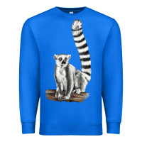 True Royal Ringtail Cat Premium Sweatshirt - LillyAllenDesigns