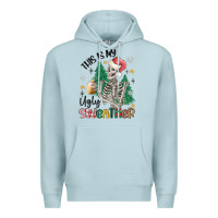 Blue Mist this is my ugly Premium Hoodie - MaliasSmallBusiness