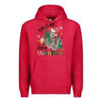 Cardinal this is my ugly Premium Hoodie - MaliasSmallBusiness