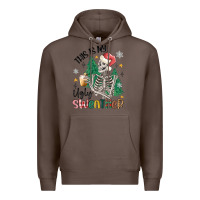 Coffee this is my ugly Premium Hoodie - MaliasSmallBusiness