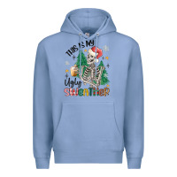 Colony Blue this is my ugly Premium Hoodie - MaliasSmallBusiness