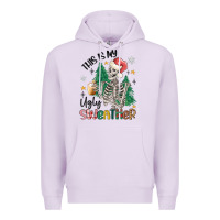 Lilac this is my ugly Premium Hoodie - MaliasSmallBusiness