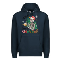 Navy this is my ugly Premium Hoodie - MaliasSmallBusiness