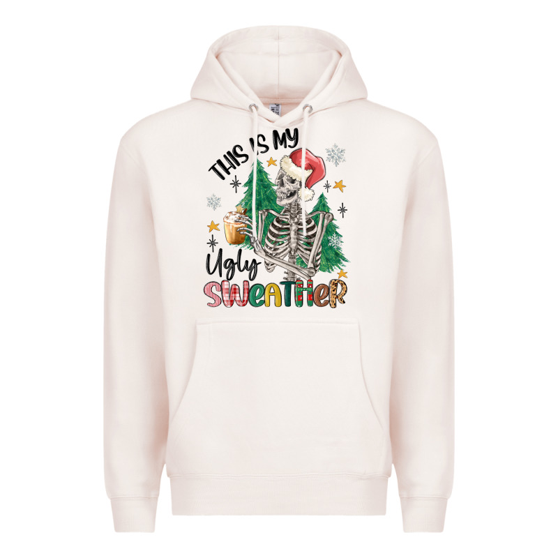 This Is My Ugly Premium Hoodie by MaliasSmallBusiness | Teevron