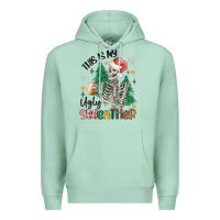 Seafoam this is my ugly Premium Hoodie - MaliasSmallBusiness