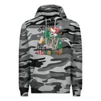 Slate Camo this is my ugly Premium Hoodie - MaliasSmallBusiness