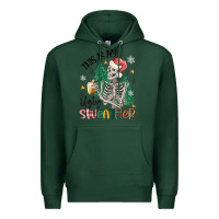 Sports Green this is my ugly Premium Hoodie - MaliasSmallBusiness