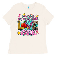 Bone in october we wear pink love pink Ladies Tee - AdoDesignShop