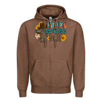 Chestnut happy mothers day Zipper Hoodie - RacoonDesign