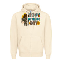 Sandshell happy mothers day Zipper Hoodie - RacoonDesign