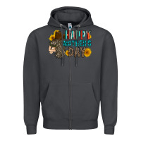 Smoke happy mothers day Zipper Hoodie - RacoonDesign