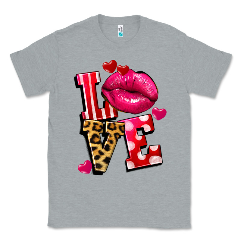 Love Lips Classic Tee by FaDigitalArtStudio | Teevron