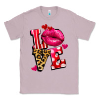 Lilac love lips Classic Tee - FaDigitalArtStudio