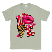 Matcha love lips Classic Tee - FaDigitalArtStudio