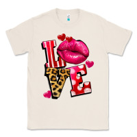 Natural love lips Classic Tee - FaDigitalArtStudio