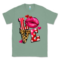 Sage love lips Classic Tee - FaDigitalArtStudio
