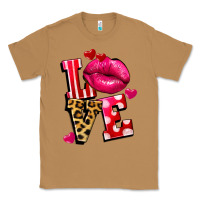Toasted Coconut love lips Classic Tee - FaDigitalArtStudio