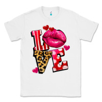 White love lips Classic Tee - FaDigitalArtStudio