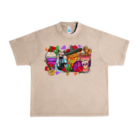 French Oak day of the dead coffee cups Urban Heavy Tee - Zillion Design Studio