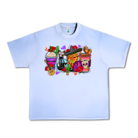 Grape Ice day of the dead coffee cups Urban Heavy Tee - Zillion Design Studio