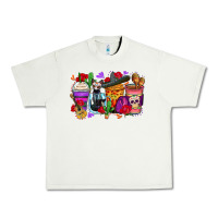 Pistachio day of the dead coffee cups Urban Heavy Tee - Zillion Design Studio