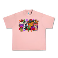 Salmon day of the dead coffee cups Urban Heavy Tee - Zillion Design Studio