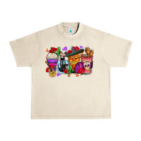Sandshell day of the dead coffee cups Urban Heavy Tee - Zillion Design Studio