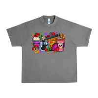 Tornado day of the dead coffee cups Urban Heavy Tee - Zillion Design Studio