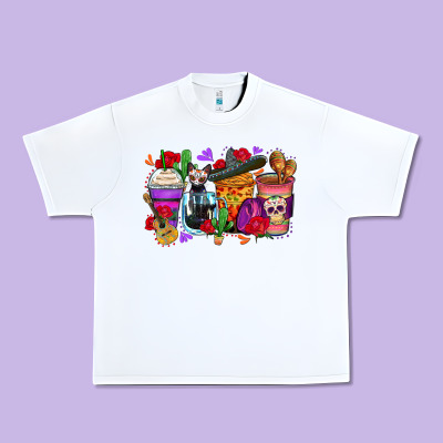Urban Heavy Tee day of the dead coffee cups
