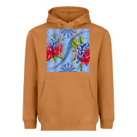 Patriotic Rose Heavyweight Hoodie | Teevron