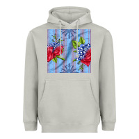 Moon Dust patriotic rose Heavyweight Hoodie - BundleAndBundleShop